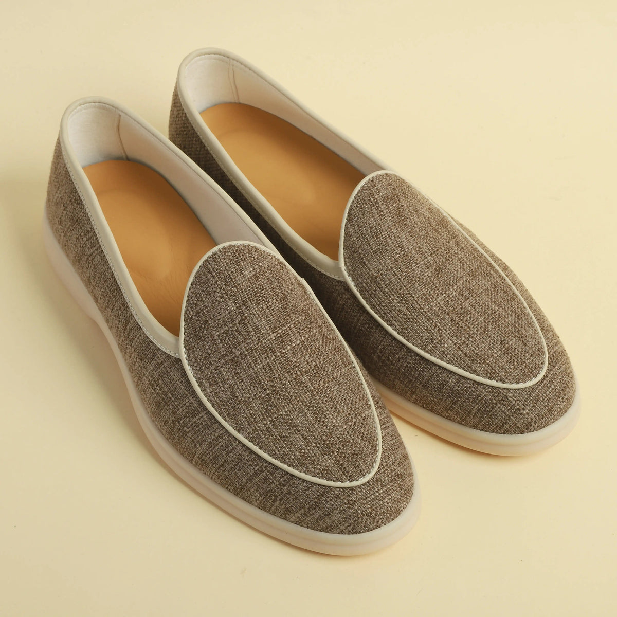 IVAREE — Mocassins Sylan en toile respirante — vue 4