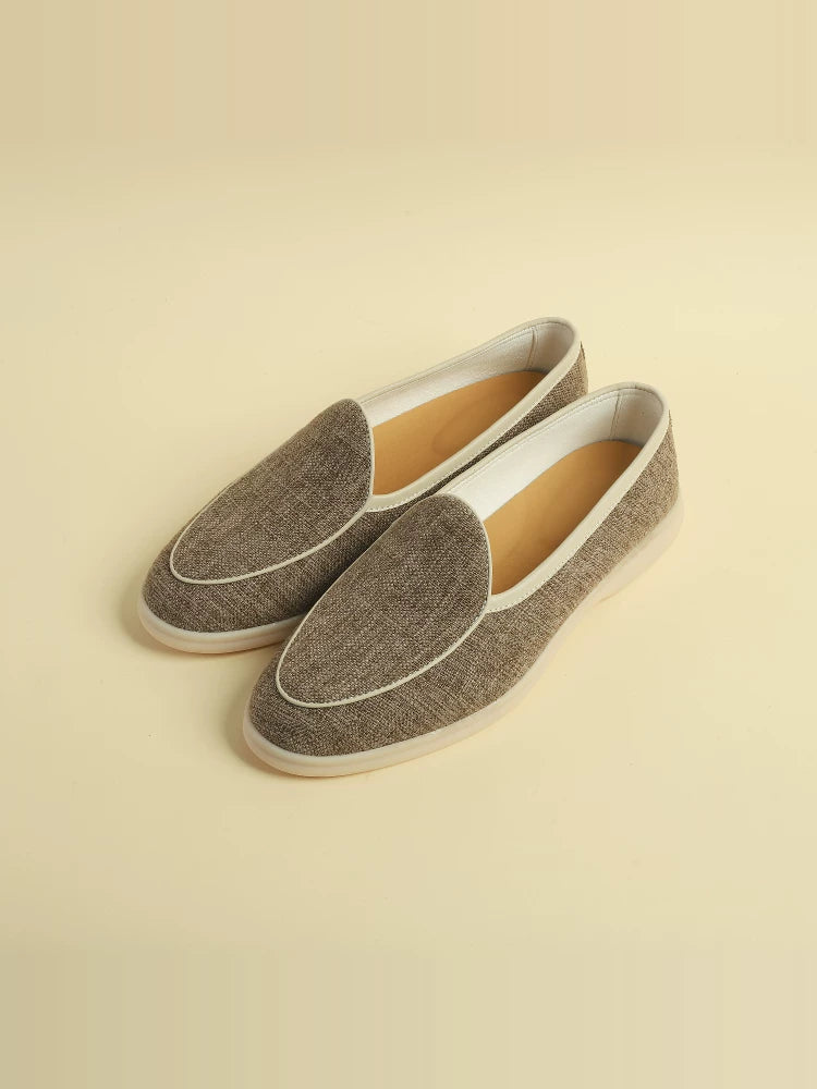 IVAREE — Mocassins Sylan en toile respirante — vue 5