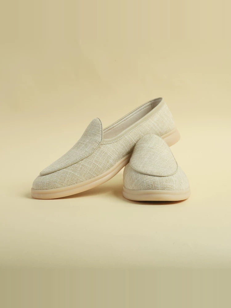 IVAREE — Mocassins Sylan en toile respirante — vue 6