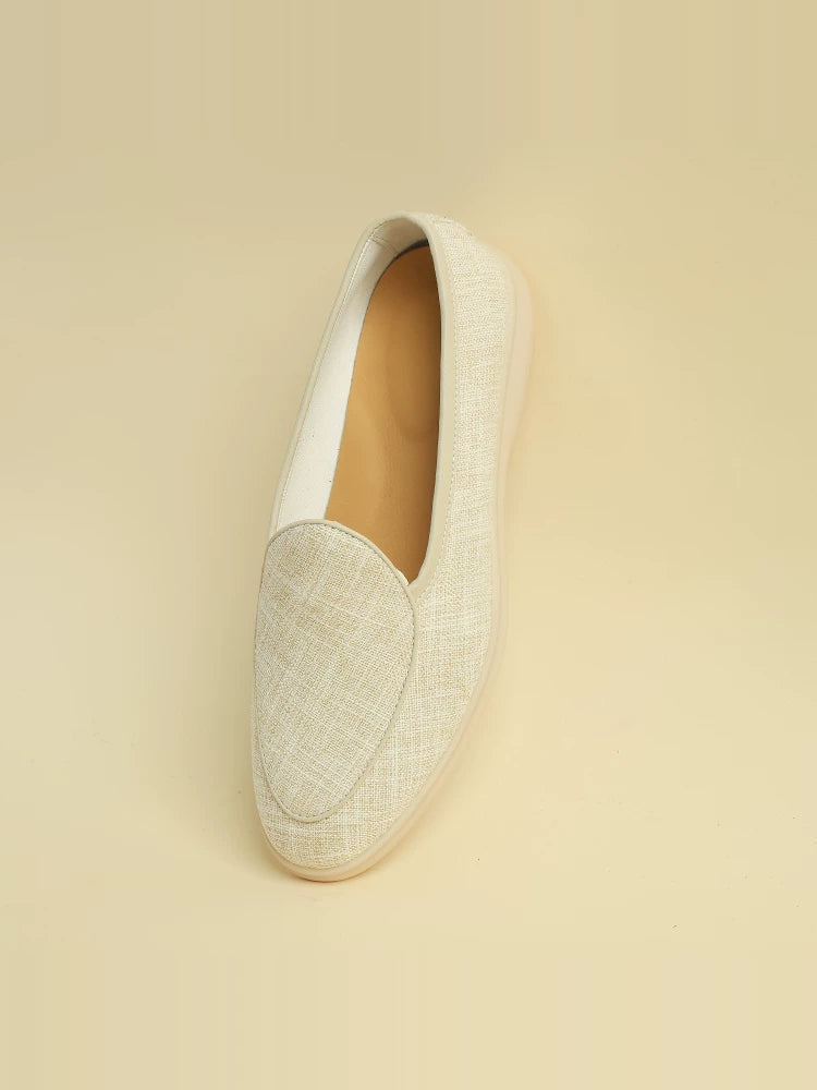 IVAREE — Mocassins Sylan en toile respirante — vue 7