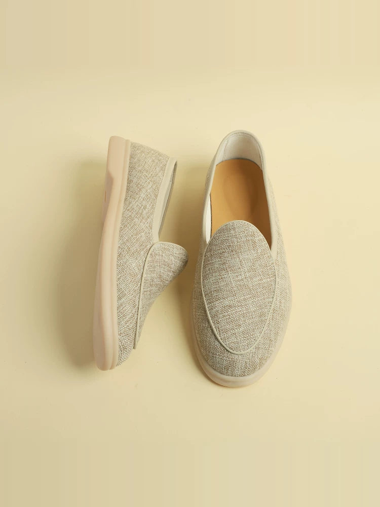 IVAREE — Mocassins Sylan en toile respirante — vue 8