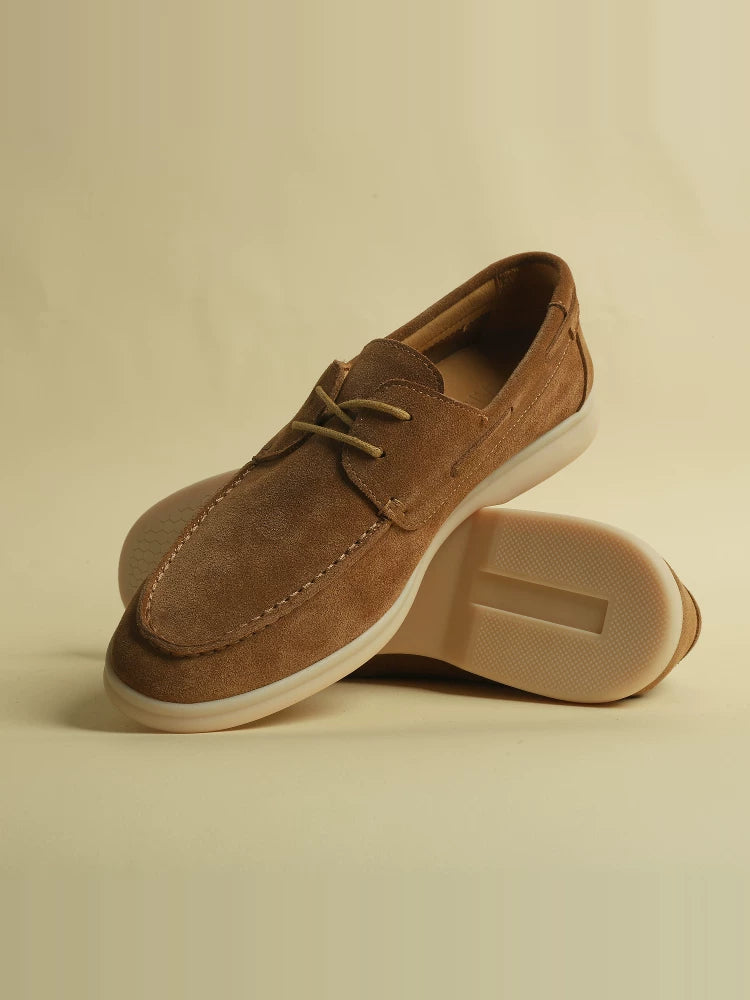 IVAREE — Derbies Milo en cuir souple à lacets