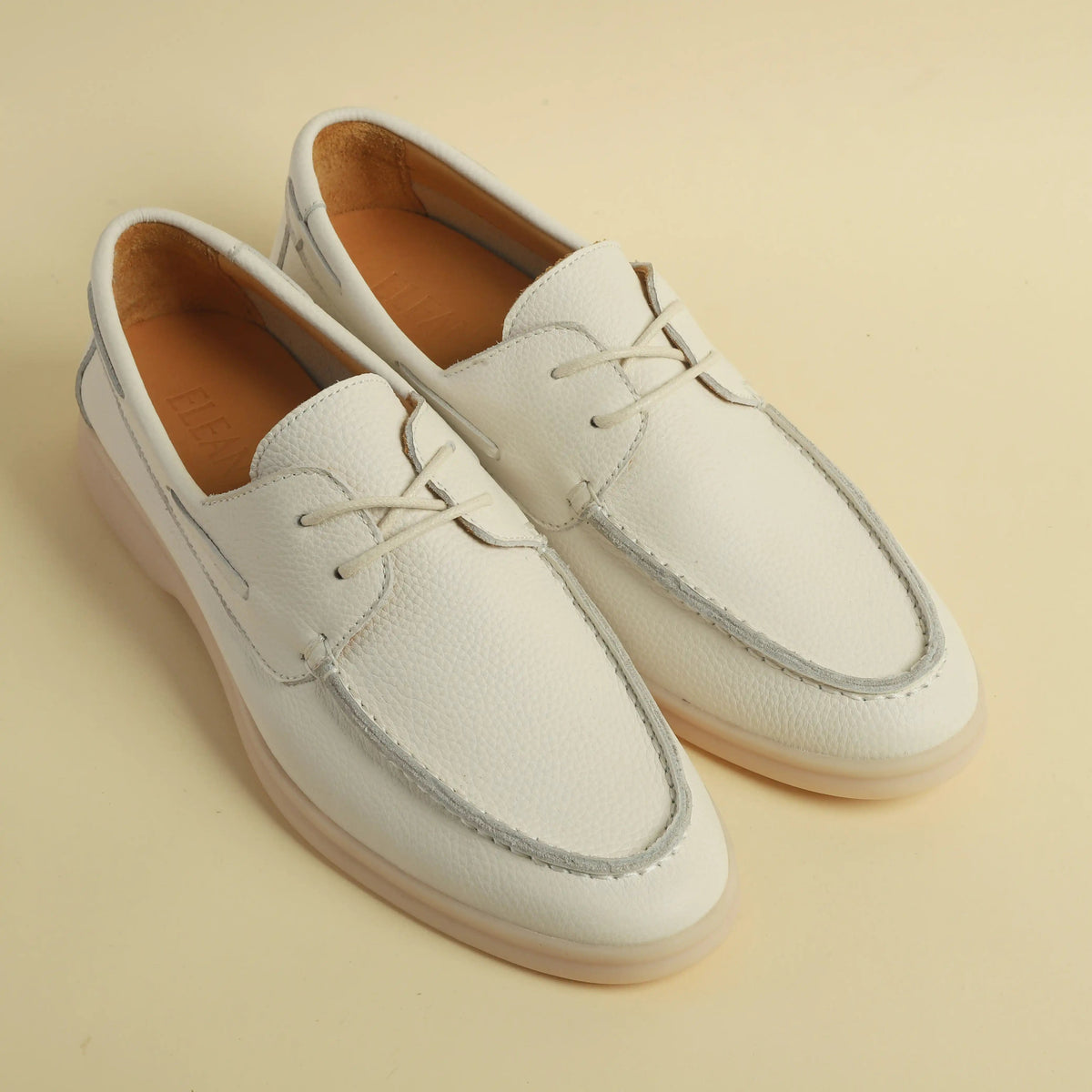 IVAREE — Derbies Milo en cuir souple à lacets — vue 2