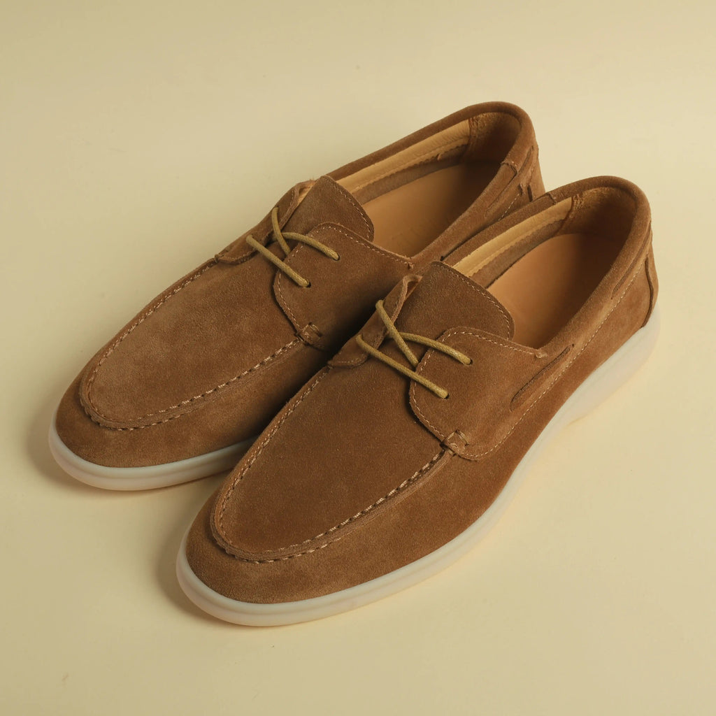 IVAREE — Derbies Milo en cuir souple à lacets — vue 3