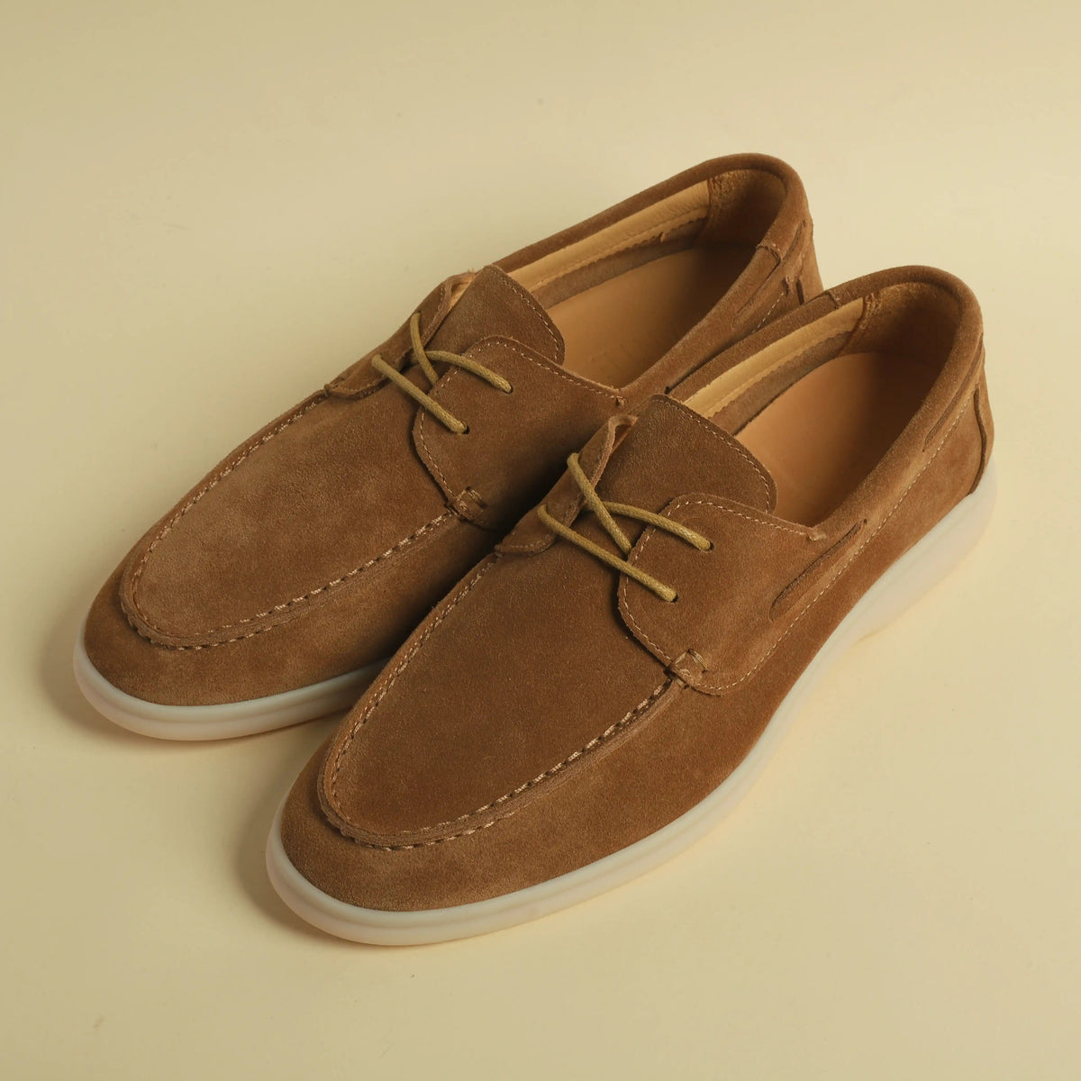 IVAREE — Derbies Milo en cuir souple à lacets — vue 3