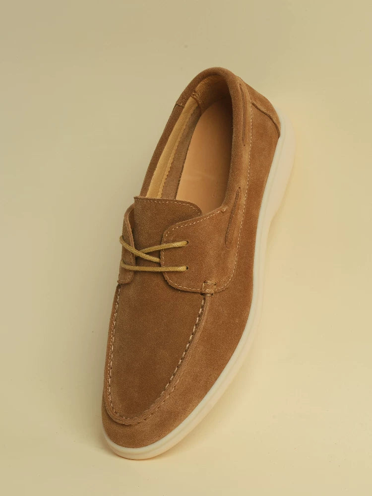 IVAREE — Derbies Milo en cuir souple à lacets — vue 4