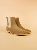 IVAREE — Bottines Chelsea Arlen en daim