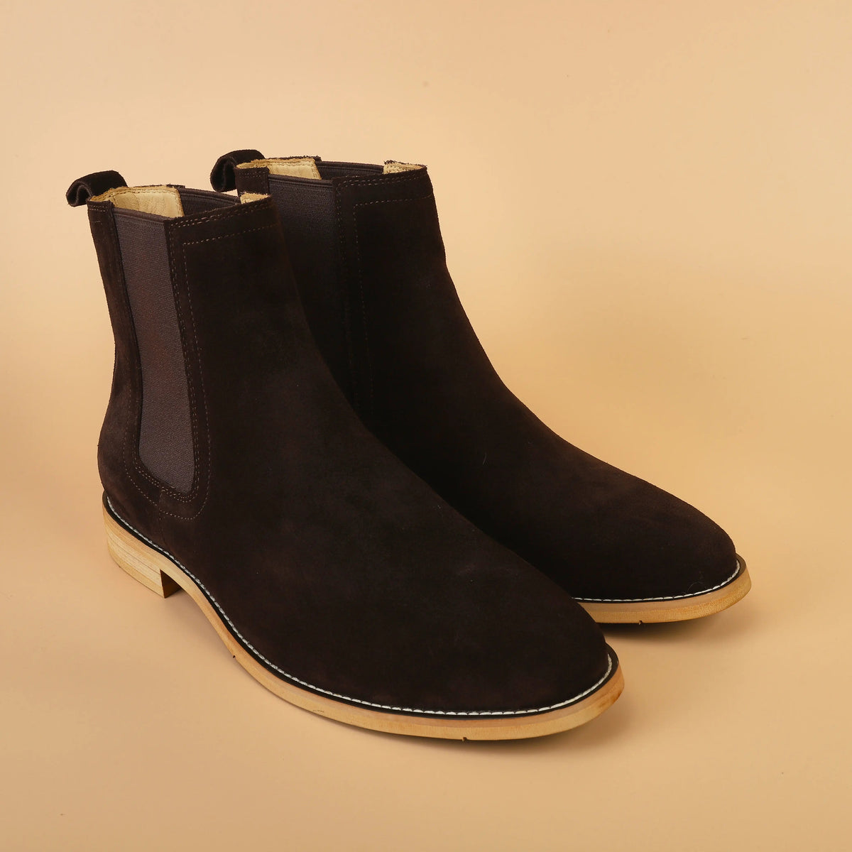 IVAREE — Bottines Chelsea Arlen en daim — vue 2