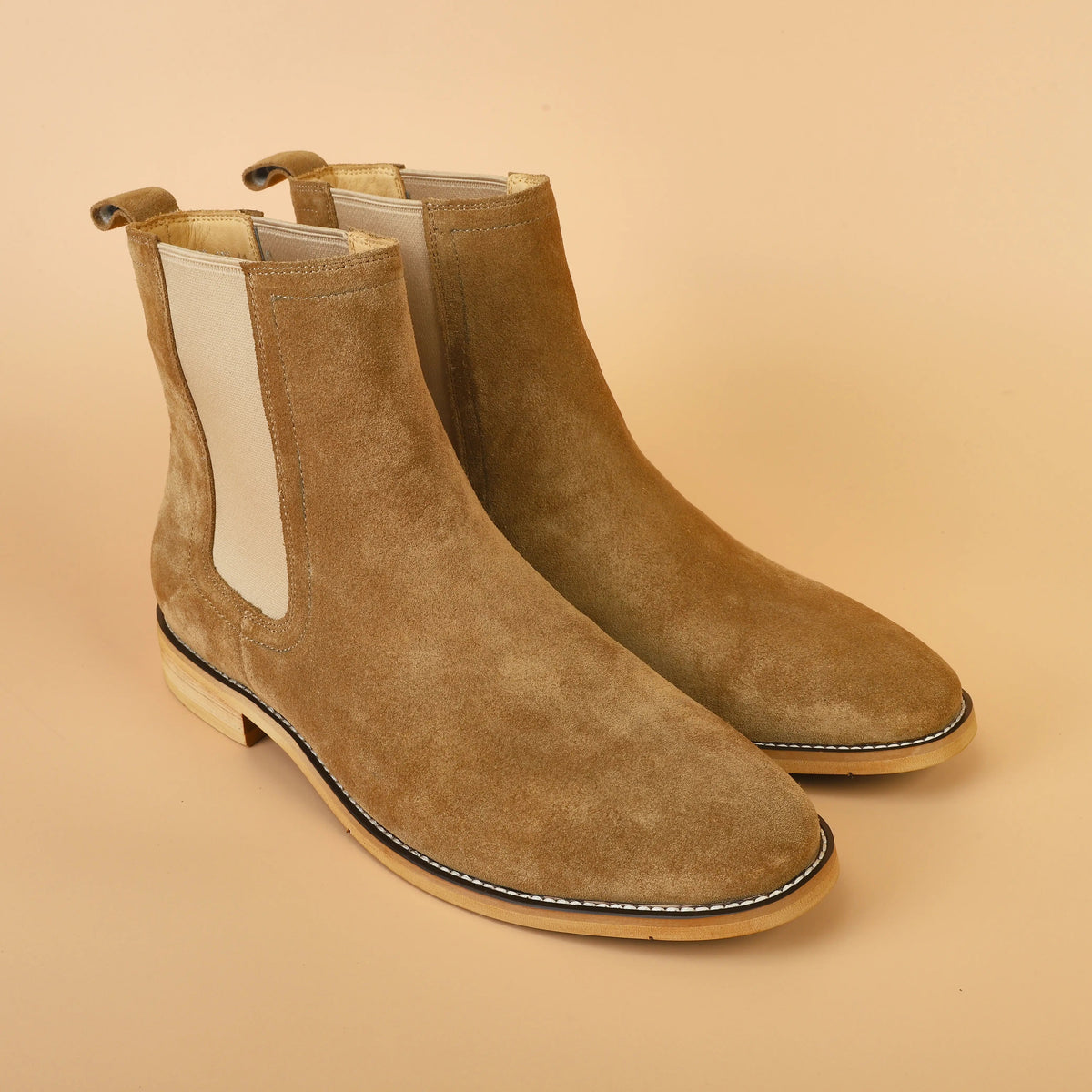 IVAREE — Bottines Chelsea Arlen en daim — vue 4