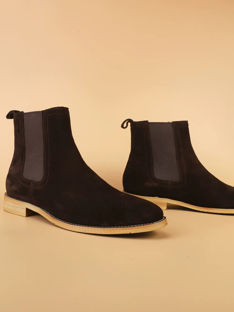IVAREE — Bottines Chelsea Arlen en daim — vue 6
