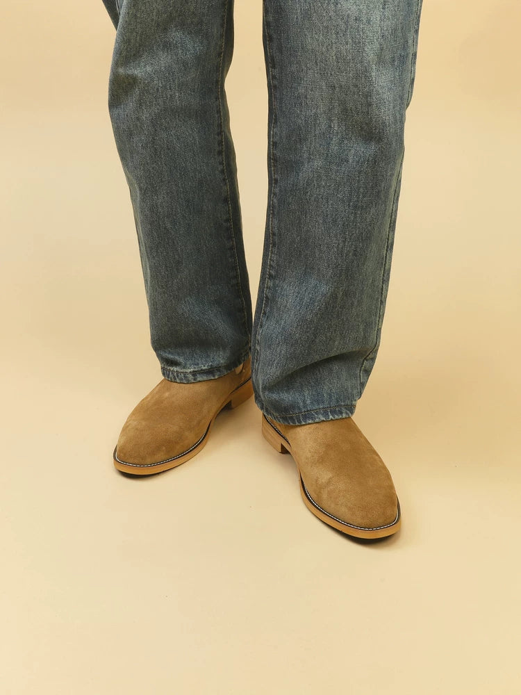 IVAREE — Bottines Chelsea Arlen en daim — vue 7