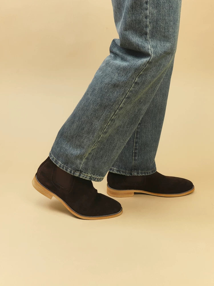 IVAREE — Bottines Chelsea Arlen en daim — vue 8