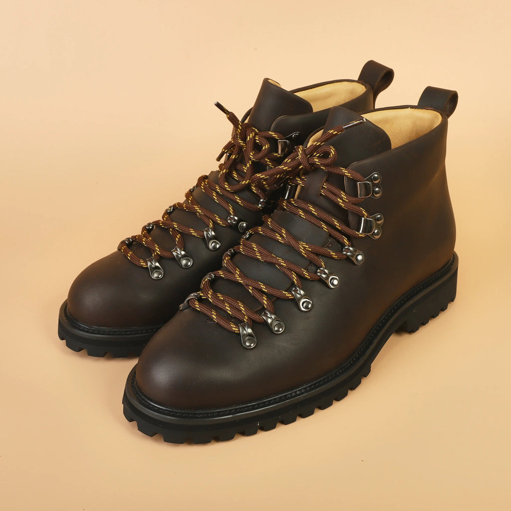 IVAREE — Bottines Ronel en cuir à semelle épaisse — vue 2