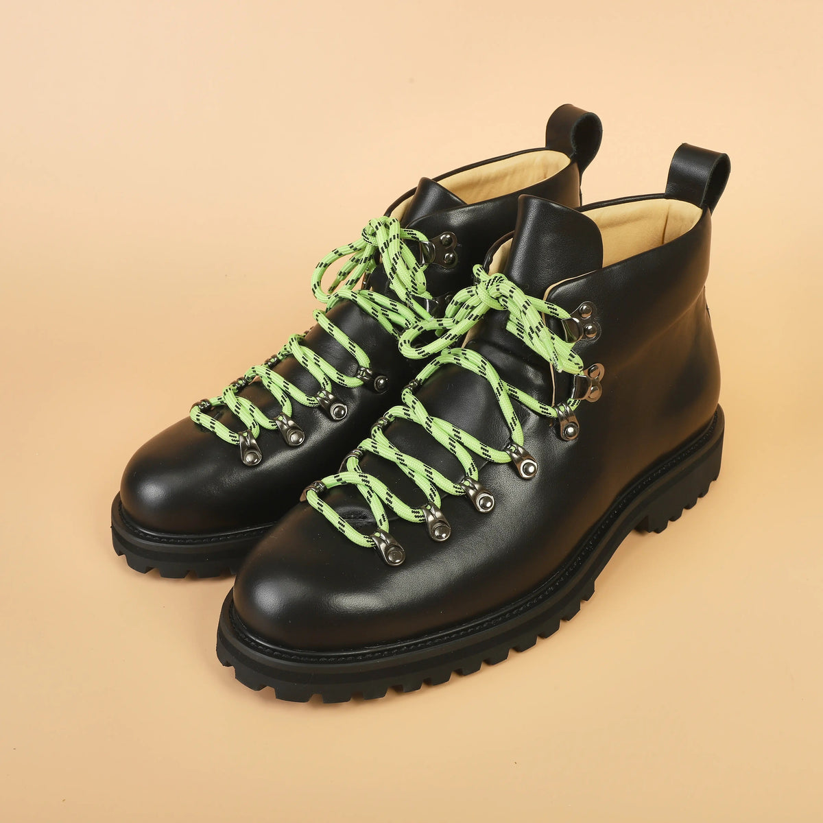 IVAREE — Bottines Ronel en cuir à semelle épaisse — vue 3