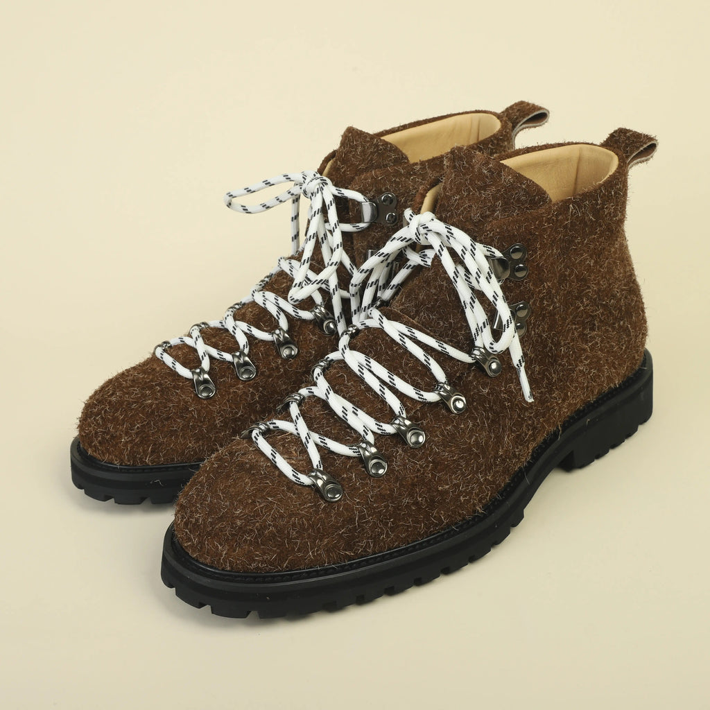 IVAREE — Bottines Ronel en cuir à semelle épaisse — vue 4