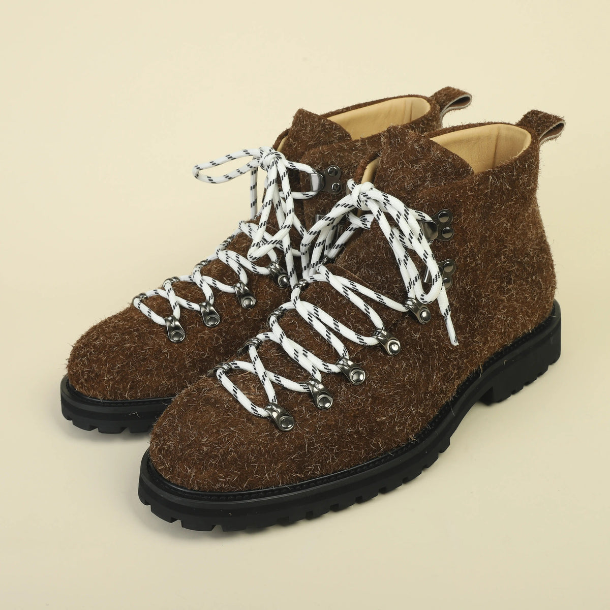 IVAREE — Bottines Ronel en cuir à semelle épaisse — vue 4