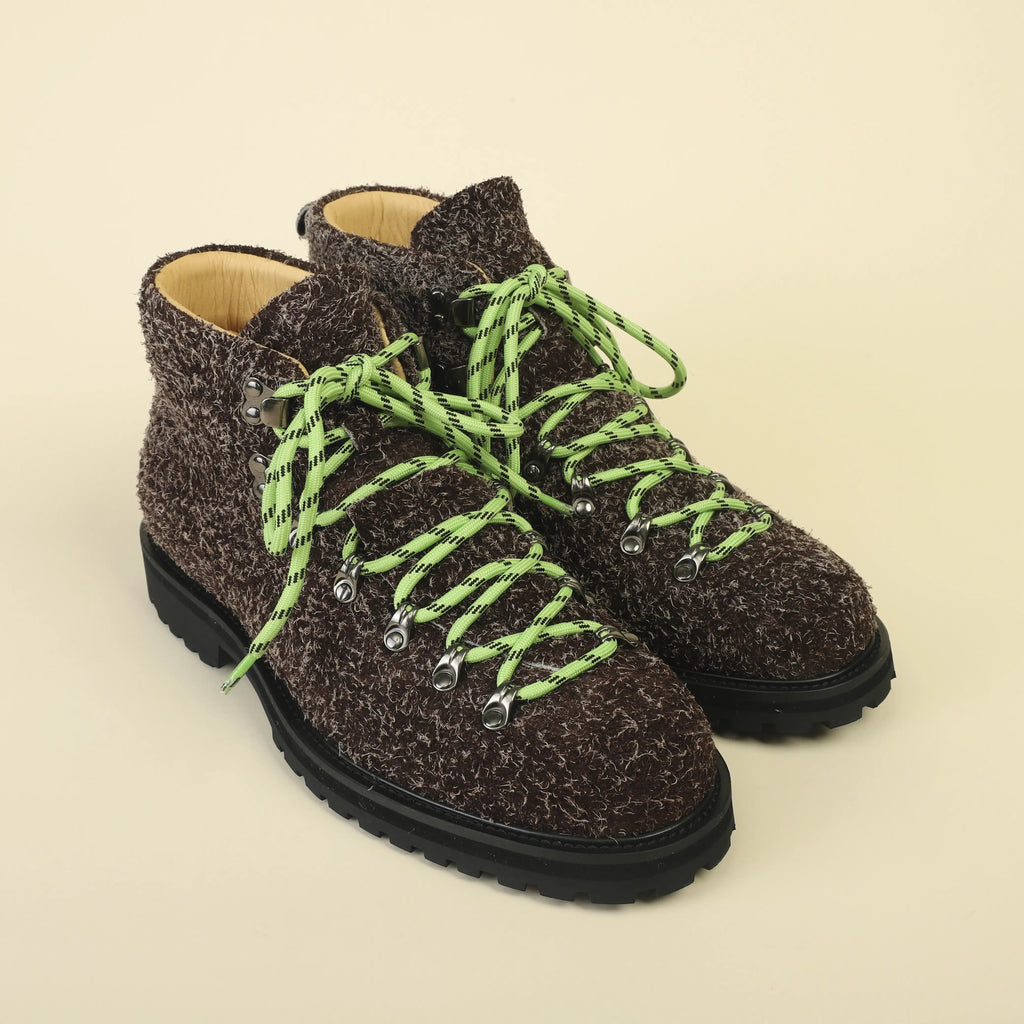 IVAREE — Bottines Ronel en cuir à semelle épaisse — vue 5