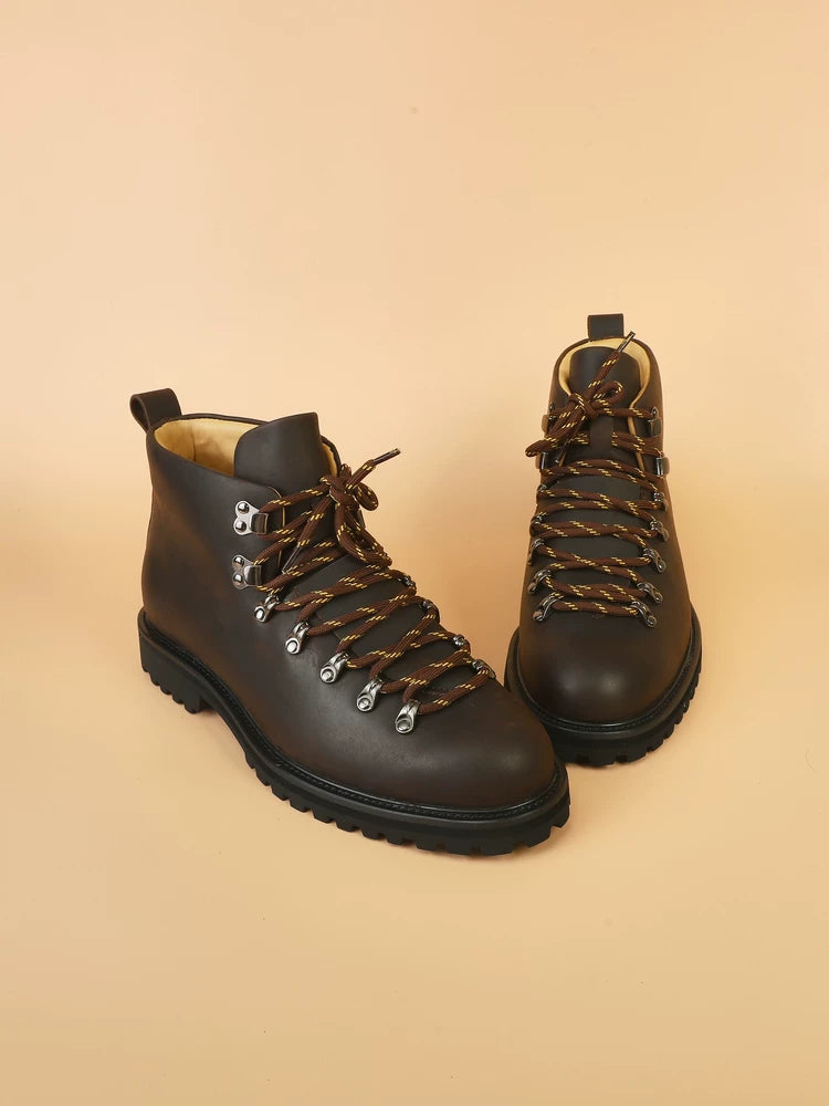 IVAREE — Bottines Ronel en cuir à semelle épaisse — vue 7