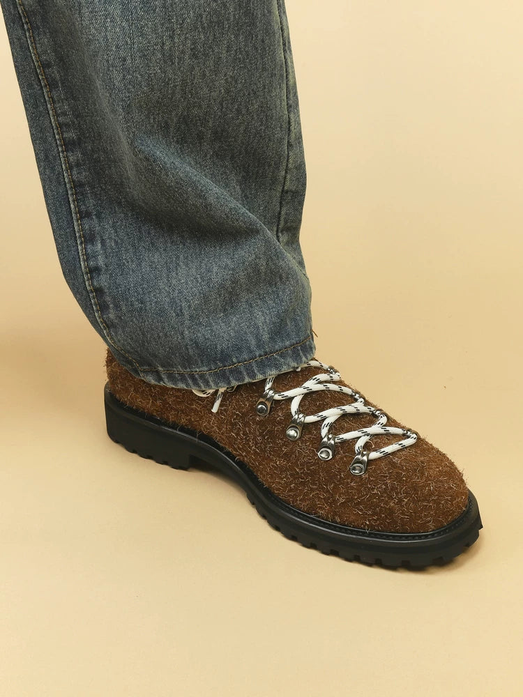IVAREE — Bottines Ronel en cuir à semelle épaisse — vue 9