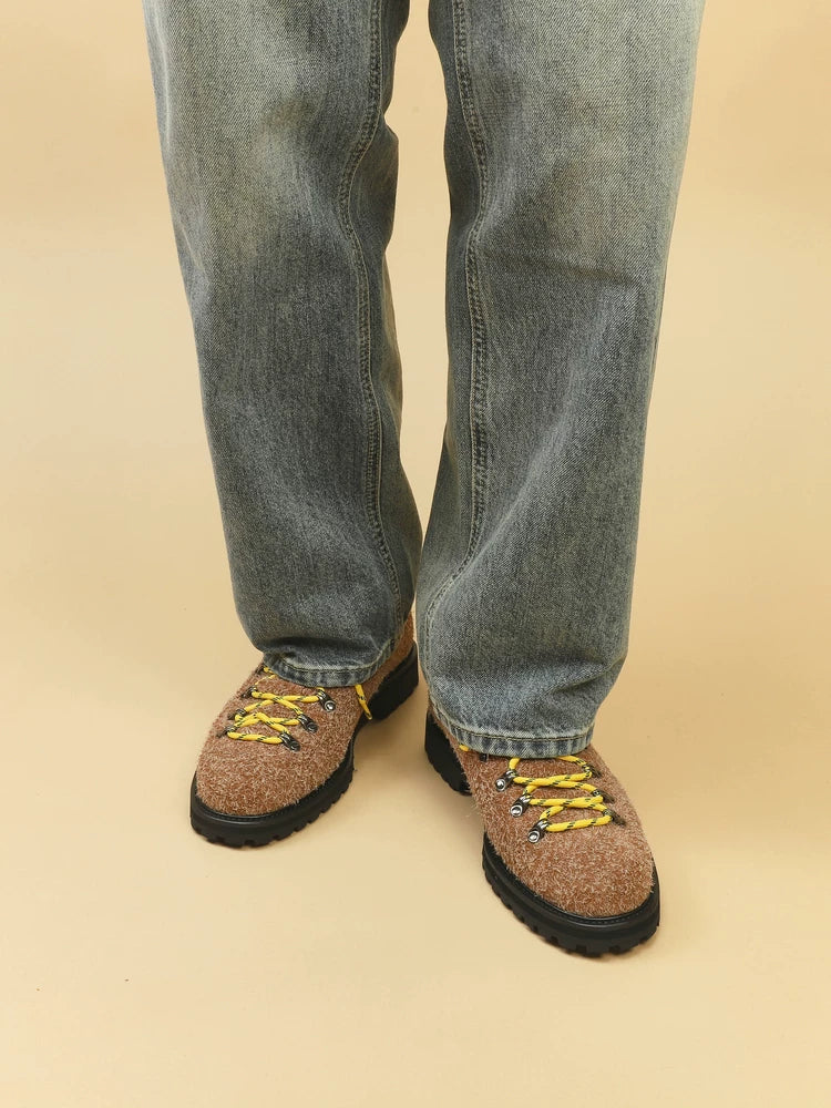 IVAREE — Bottines Ronel en cuir à semelle épaisse — vue 10