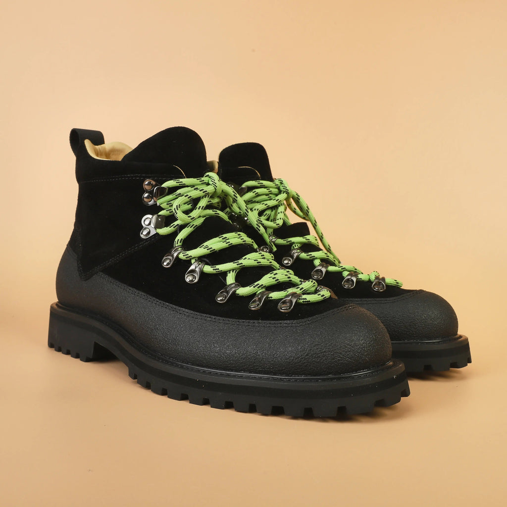 IVAREE — Bottines Tieron en daim à semelle épaisse — vue 2