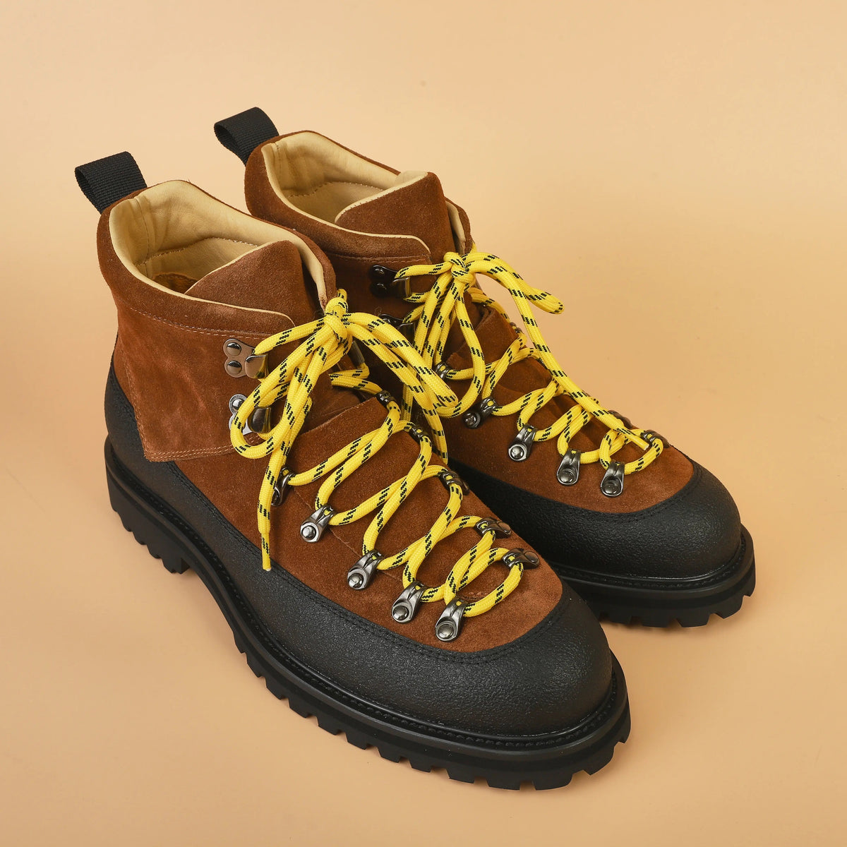 IVAREE — Bottines Tieron en daim à semelle épaisse — vue 3