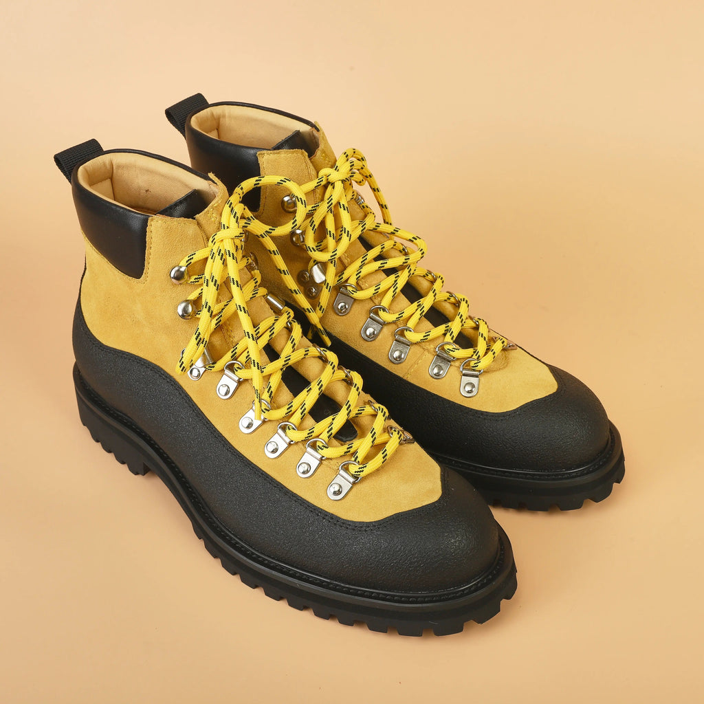 IVAREE — Bottines Tieron en daim à semelle épaisse — vue 4