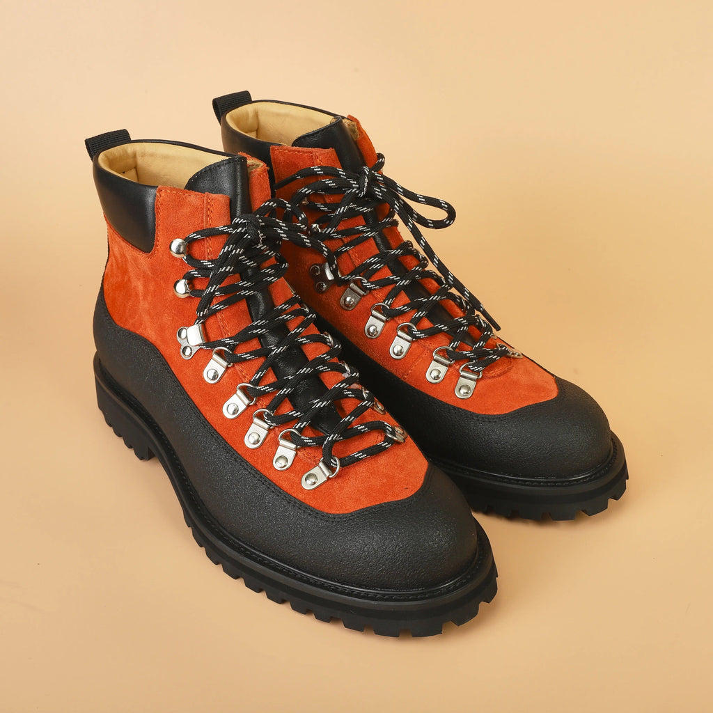 IVAREE — Bottines Tieron en daim à semelle épaisse — vue 5