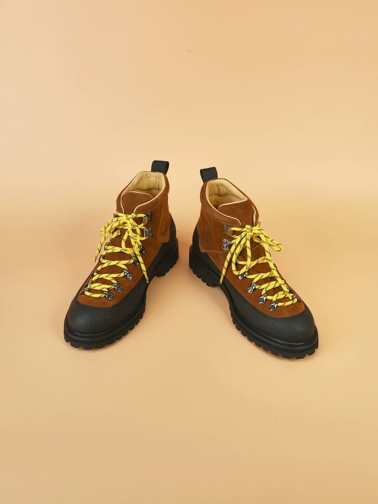 IVAREE — Bottines Tieron en daim à semelle épaisse — vue 8