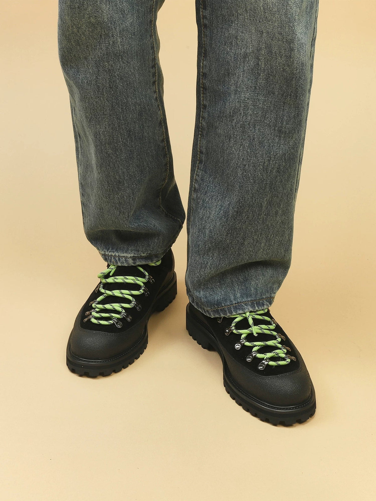 IVAREE — Bottines Tieron en daim à semelle épaisse — vue 9